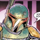 Boba Fett angrily utters that someone's going to die for stealing Han Solo's body from him in Star Wars: War of the Bounty Hunters #1.